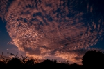 This 2-8- 2015 sunset was taken with a Nikon D40 6.2MP with its 18-55mm kit lens set at 18mm From the bedroom window. 2-Aug-2015-DSC_0014.jpg