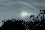 A nice sundog to the right of the sun, the sun is out of shot to the left. Sundog FS 3-Sept-2012 1820 BST Canon 100 mac.jpg