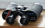 4. Image sharpness. Sharpness of view depends on the accuracy of the glass surfaces and goodness of polish of all the surfaces in the optical train. Every time the light entering a binocular passes through or is refracted by any of the optical surfaces, the image information it is carrying, is degraded by any departures from perfection in those surfaces. This is an accumulative error as is any light loss caused by reflection or scatter caused by haze or fungus from those surfaces. It is more important to keep the eyepieces cleaner than the objective lenses, as all the image from each big lenses is concentrated into a much smaller area in the eyepiece. Swift Grand Prix small lightweight great little Binocular