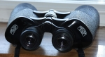 Bird-watching binocularsThe expression 'horses for courses' is particularly apt when choosing binoculars for bird-watching, The habitat and circumstances in which you generally carry out your observations can influence the choice of binocular specification to some extent but bear in mind there is obviously room for much overlap here. In reality, any binocular may be used in any habitat to observe any bird but an informed choice will enhance the experience. Here are a few of some of the most commonly available binocular specifications with a suggested guide as to their birding applications: 7x50, It is easier to hold the binocular steady when using this medium power magnification. Also the 7mm exit pupil, makes it easier to position one’s eyes in the best position at the eyepiece to ensure the best view possible through the eyepieces, especially useful when aboard a moving platform. In near darkness conditions where one’s own eye pupil eventually expands to take advantage of the 7 x 50s large exit pupil, it will enhance the viewing of crepuscular species such as owls or Nightjars.8x32, are small fast handling bins good for general observing and ideal in enclosed habitats such as woodland where quick acquisition of the target is essential. This type can often focus down to approx. 6ft and is also great for observing butterflies. Zeiss 12 x 50 dodecarem one of my favourites, nice fold down eye-cups good for astronomy too.