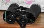 The Swift porro prism binoculars. I have built up a small collection of this make. They are very reasonably priced on e-bay and much revered, with a lifespan of over 60 years. They are very nice bits of mechanical and optical engineering and are built to last. 1. 8 x 30 Swift Apollo the early one and a MK2. The early example really is a little gem. The Mk2 has a one degree wider field of view of 8.5 degrees but this extra is not really noticeable in use. Weight 1lb 8ozs. 2. 8 x 40 Swift Grand Prix1980 model. This is another gem, and very small for an 8 x 40, a delight to use. Weight 1lb 8ozs and a field of view 7.5 degrees although it seems smaller, but the view is excellent. Spectacle use is viable after slipping off the rubber eyecups 3. 8 x 40 Swift Saratoga Mk2 This is a beefy chap a real muscle bin, big eyepieces big prisms, big shoulders and a big field of view of 9.3degrees. It gives a very “immersive” clear, sharp and bright view. Weight 2lbs 2ozs. 4. 10 x 50 Swift Newport ( Mk1) 1967 vintage. This is a very nice heavyweight binocular, weighing in at 2lbs 10ozs. Very much like the Saratoga in size but more rangy with its longer barrels housing the 50mm lenses. The field of view is 7 degrees, which is usefully wide for a 10x mag. 5. 8.5 x 44 Swift Audubon This is the cream of the bunch just that bit brighter, and with a little more contrast than the rest, it’s up there with the best of them, with an 8.5 degree field of view (in my two 1979 gold stripe versions). Prices range from £50 for a less than perfect example to £200 for a mint example (in 2018). Chinnon 10 x 50 A step down from Swift but a good binocular never the less.